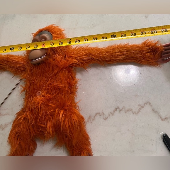 Obi Tan Orangutan Interactive Plush Toy Monkey 16" Senario Rare 2001 Kobi Oki - Picture 6 of 6